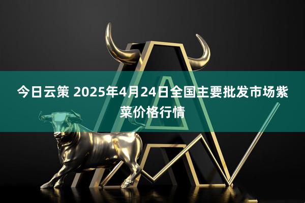 今日云策 2025年4月24日全国主要批发市场紫菜价格行情